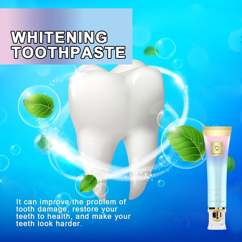 Whitening effect on teeth after using Easilyous Bright White Toothpaste
