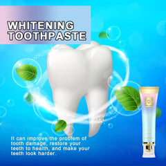 Whitening effect on teeth after using Easilyous Bright White Toothpaste