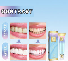 Fresh breath concept with clean mouth after brushing with Easilyous