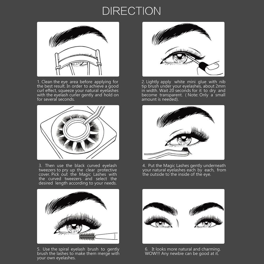 EASITENSION instruction sheet with easy DIY steps.