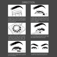 EASITENSION instruction sheet with easy DIY steps.