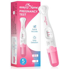 Professional photography of Easy@Home pregnancy test sticks