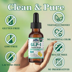 Easy-dose GLP-1 liquid drops for fast absorption.