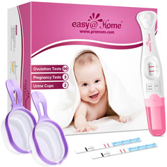 Easy@Home Ovulation & Pregnancy Test Kit box front