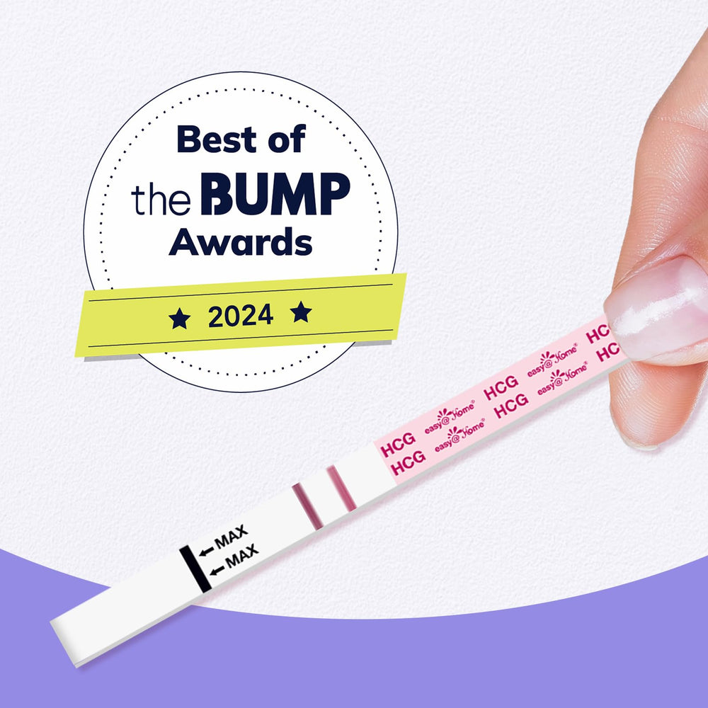 Sealed packaging for Easy@Home 50-pack pregnancy test strips