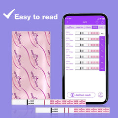 HCG detection as low as 25 mIU/mL for Easy@Home EZW1-S:50