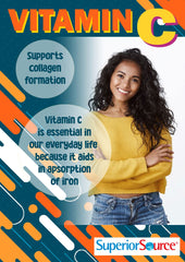 Easy-open bottle of Superior Source Vitamin C 500 mg