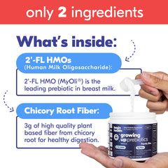 Easy stool softener powder for kids