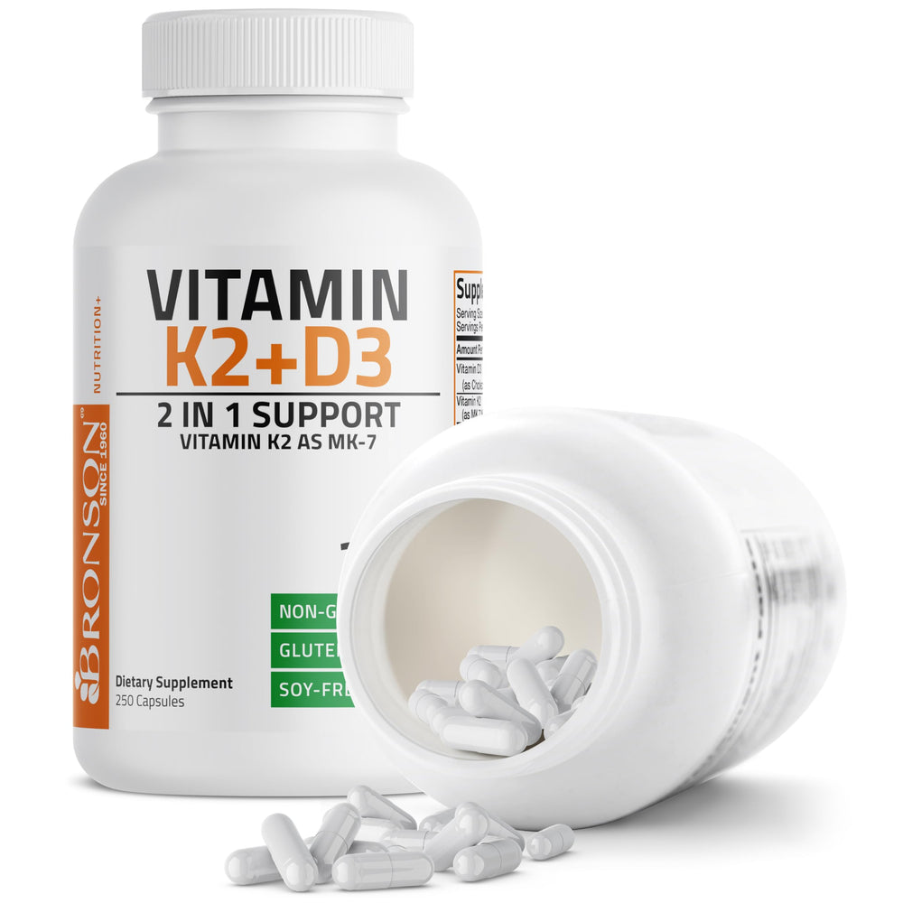 Easy-to-swallow capsules from Bronson