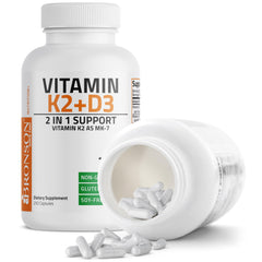 Easy-to-swallow capsules from Bronson
