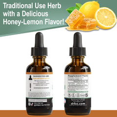 Easy-to-use lemon balm drops for kids and adults