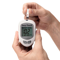 Easy Touch glucose-monitoring-system compatibility ensures seamless testing with Easy Touch System.