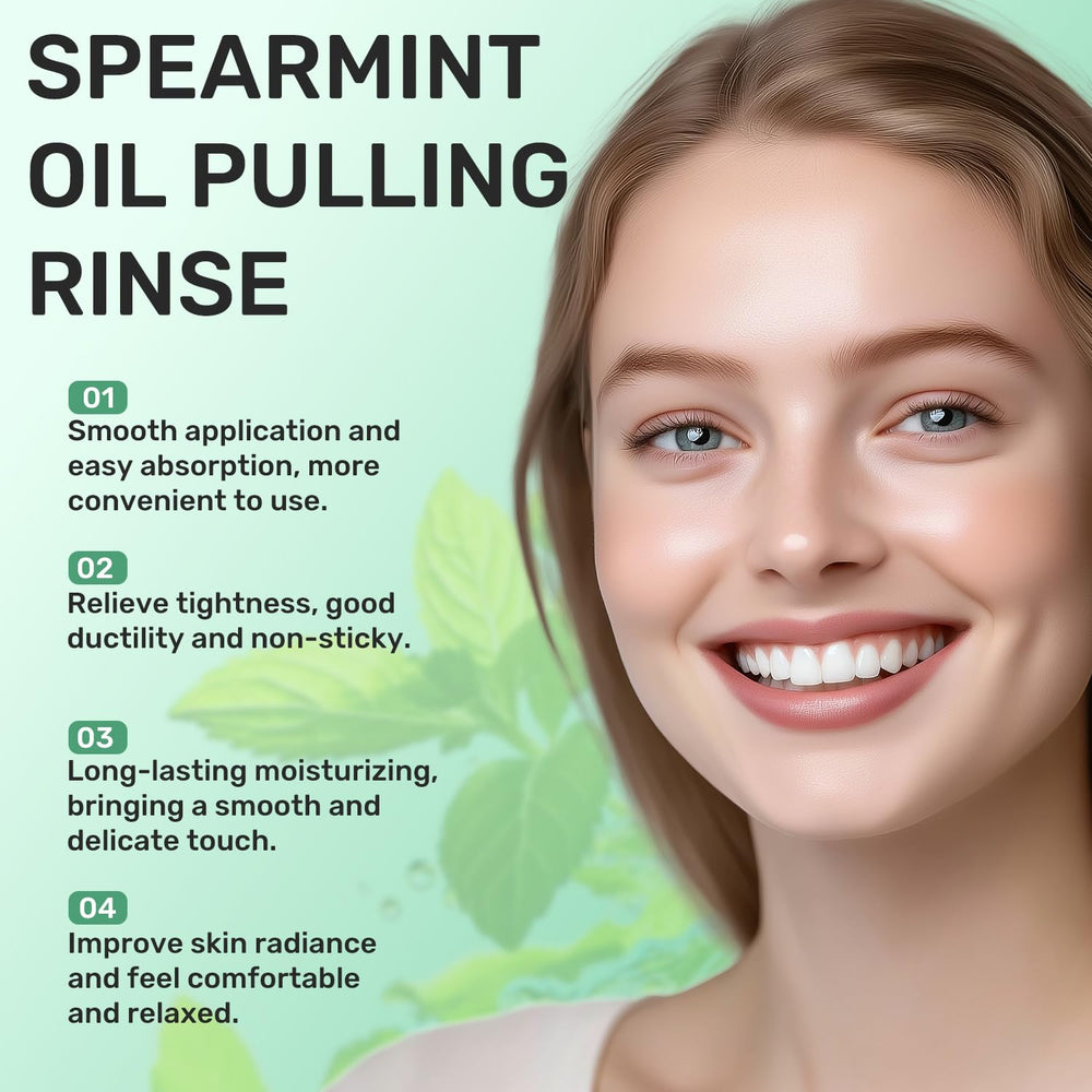 Easy-to-use oil pulling swish routine