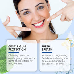 Easy steps to use the oral rinse and remover