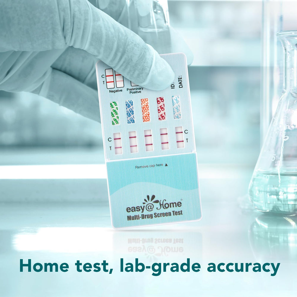 At-home drug testing for personal use