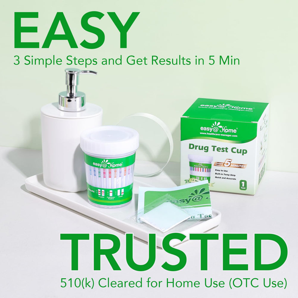 Feature highlights: 14-metabolite test, OTC clearance, and customer support