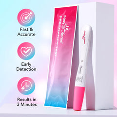 Love Heart Indicator on Easy@Home test display
