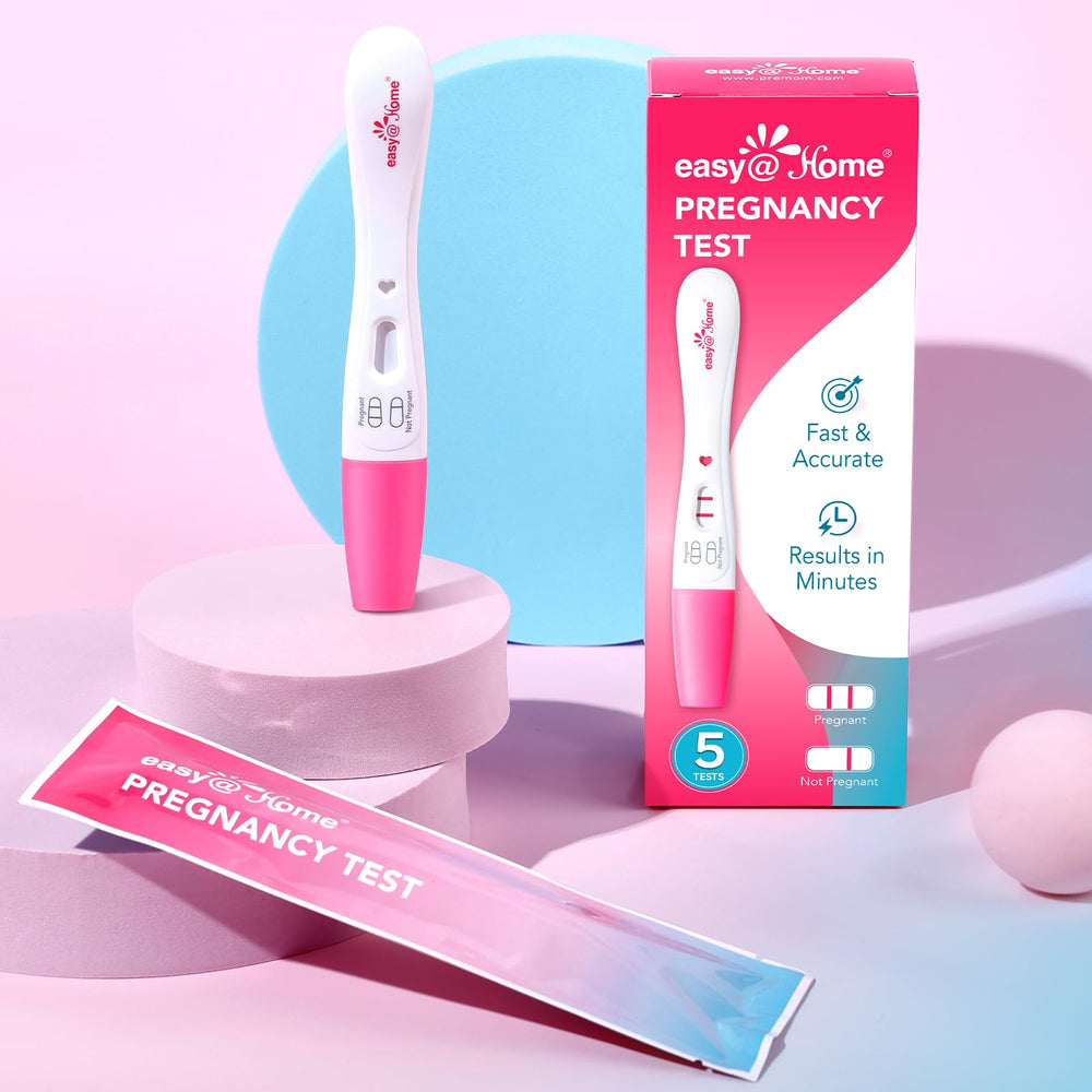 Easy@Home 5-pack packaging and contents