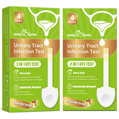 Easy@Home UTI Test Strips for Women – Pack of 8