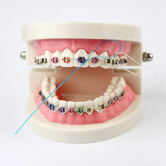 Contents showing 210 floss threaders and case