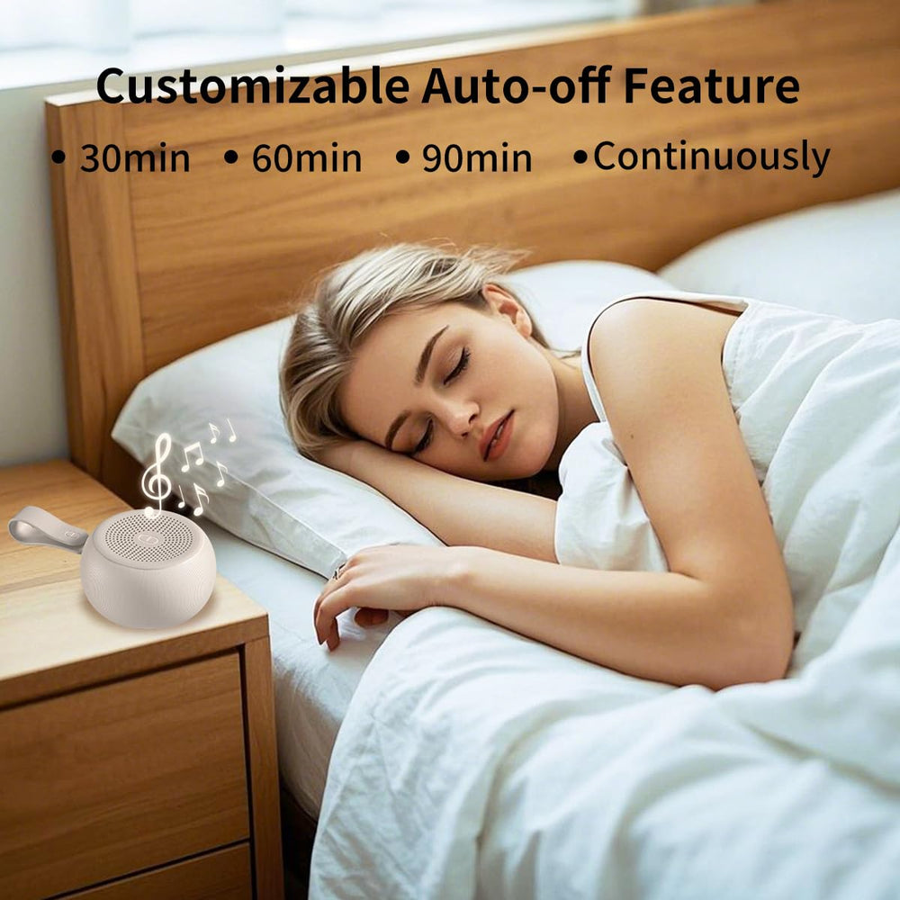 Easysleep 30 soothing sounds offering customizable sleep, focus, and relaxation