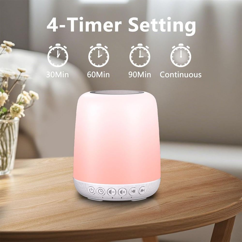 Easysleep smart-app-control allows personalized settings from mobile.