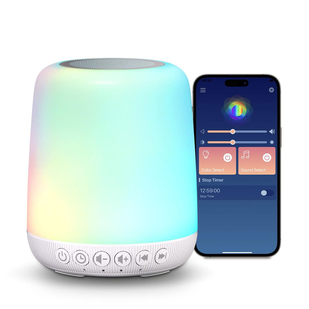 Easysleep white-noise-sound-machine-compact ideal for travel and consistent sleep routines.