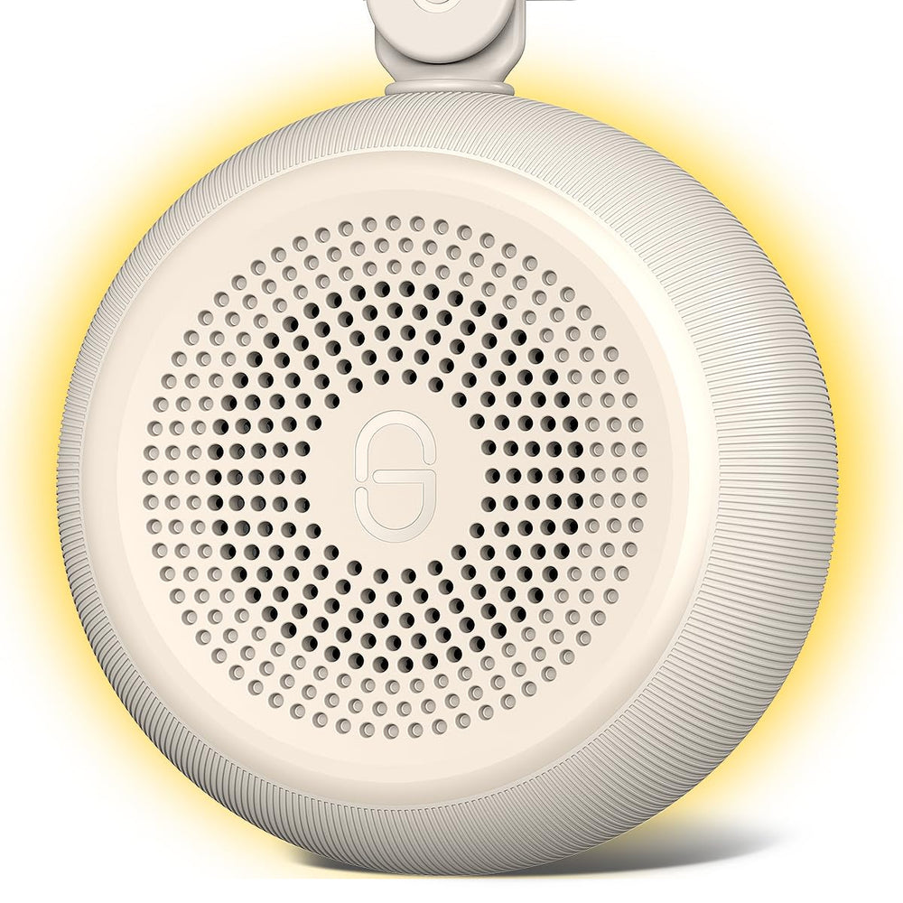 Easysleep white noise sound machine hero provides compact sleep aid