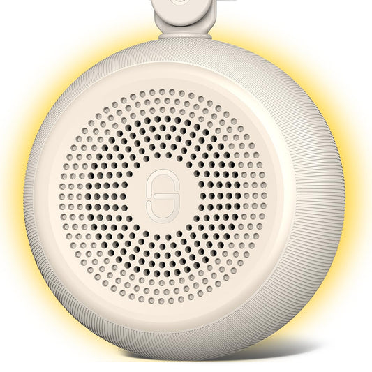 Easysleep white noise sound machine hero provides compact sleep aid