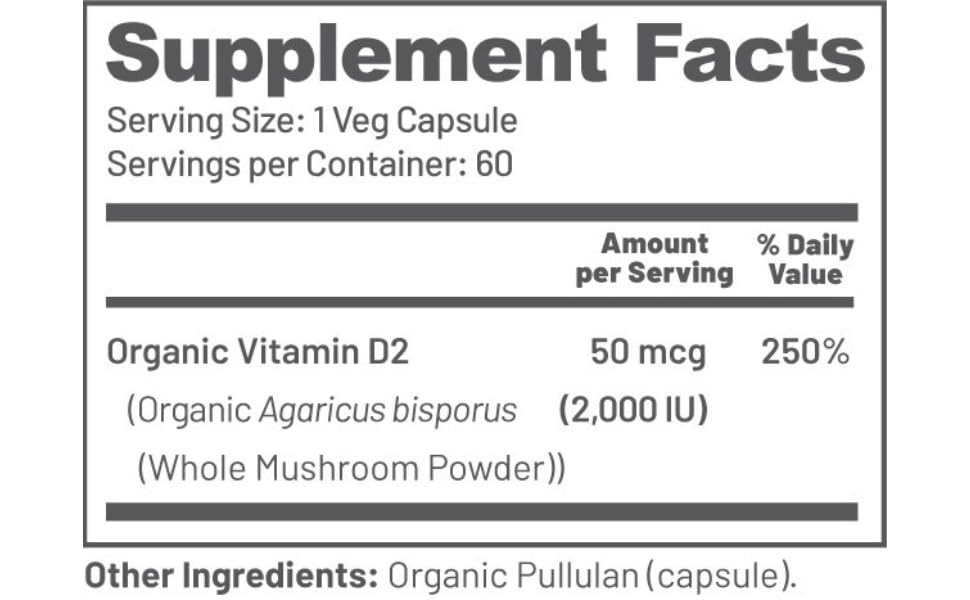 Product packaging showcasing organic ingredients