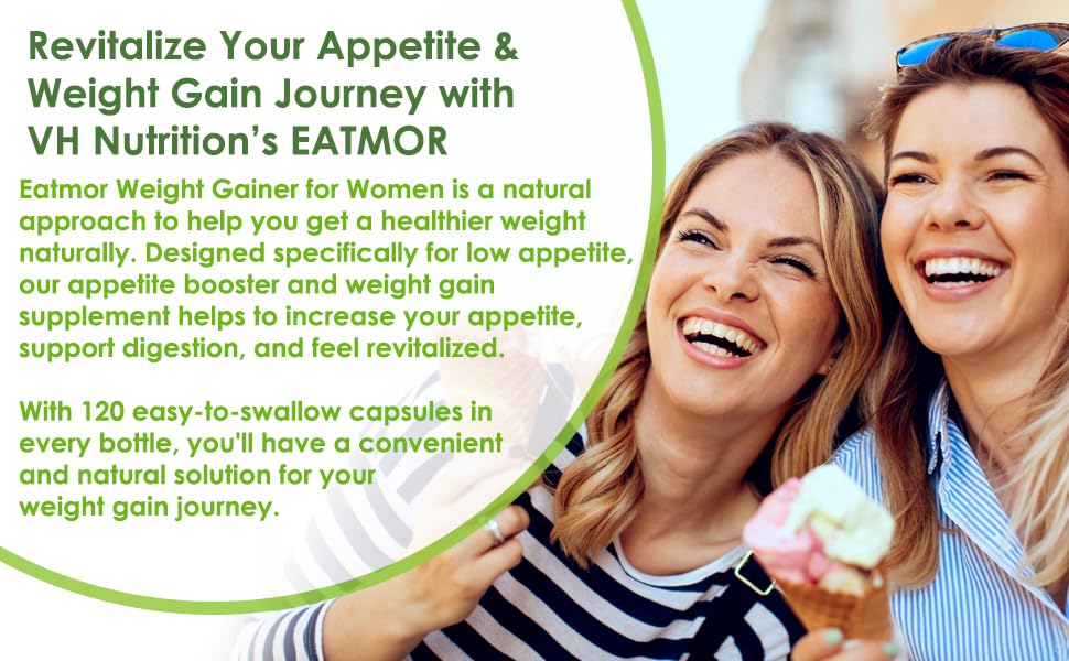 Eatmor ingredients: Gentian Root, Ginger, and Alfalfa