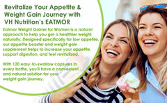Eatmor ingredients: Gentian Root, Ginger, and Alfalfa