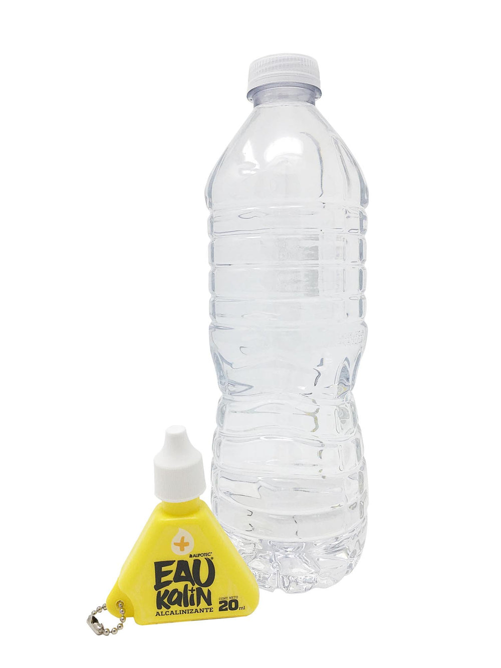Eau Kalin Alkaline Water Drops 20mL packaging