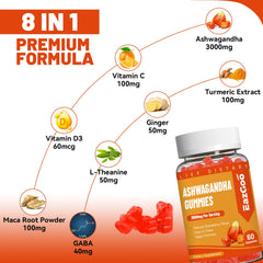Supplement facts and ingredients panel