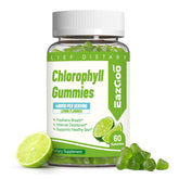 EAZGOO Chlorophyll Gummies Lemon flavor bottle and packaging