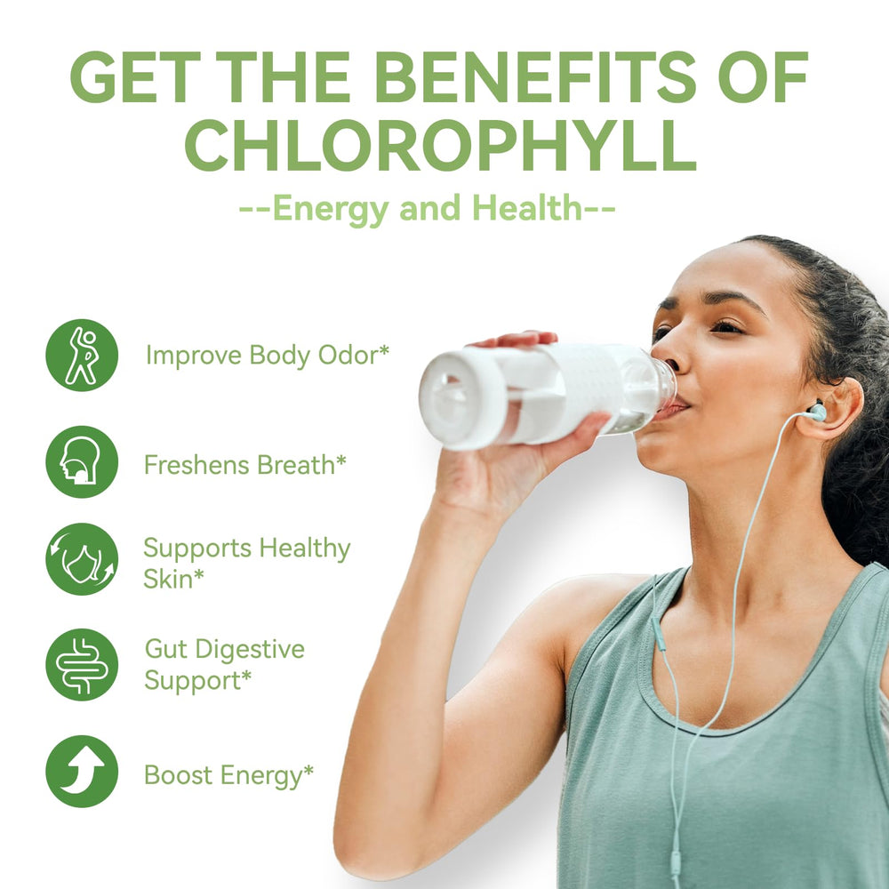 Close-up of lemon-flavored sugar-free chlorophyll gummy