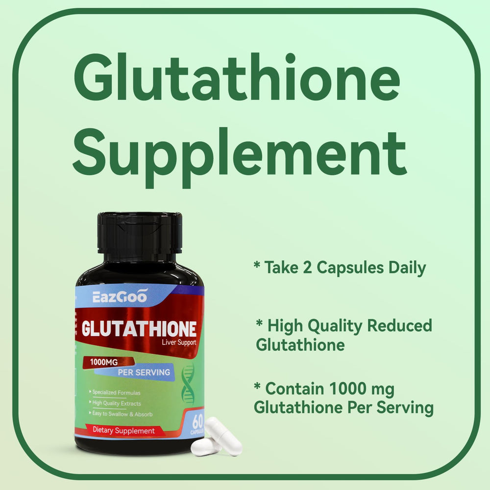 Ingredients list for EAZGOO Glutathione 1000mg
