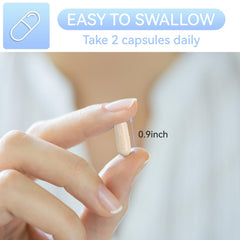 NAC supplement bottle label