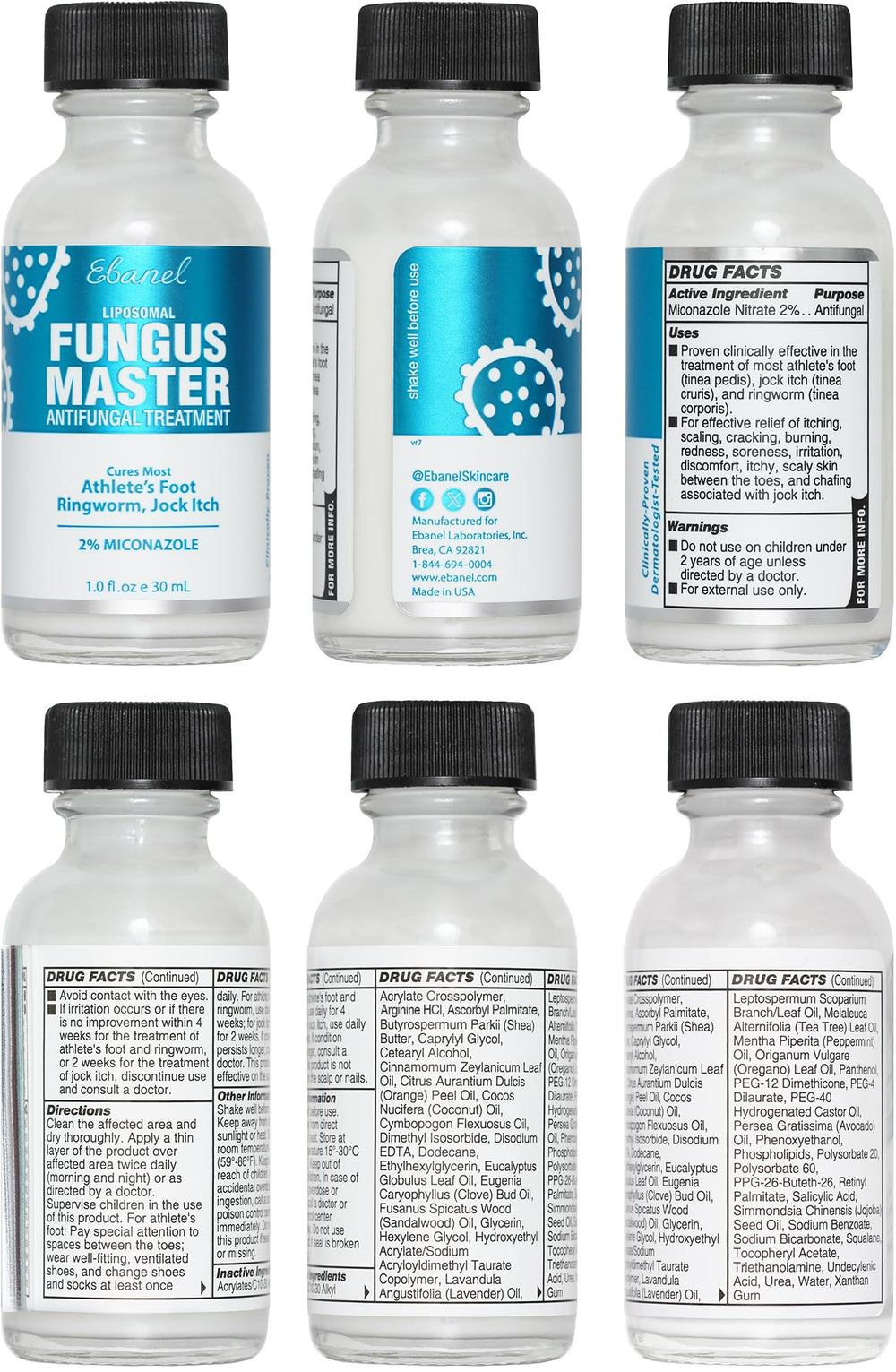 Ebanel hypoallergenic-odorless-non-greasy-foot-care offers a clean, comfortable experience
