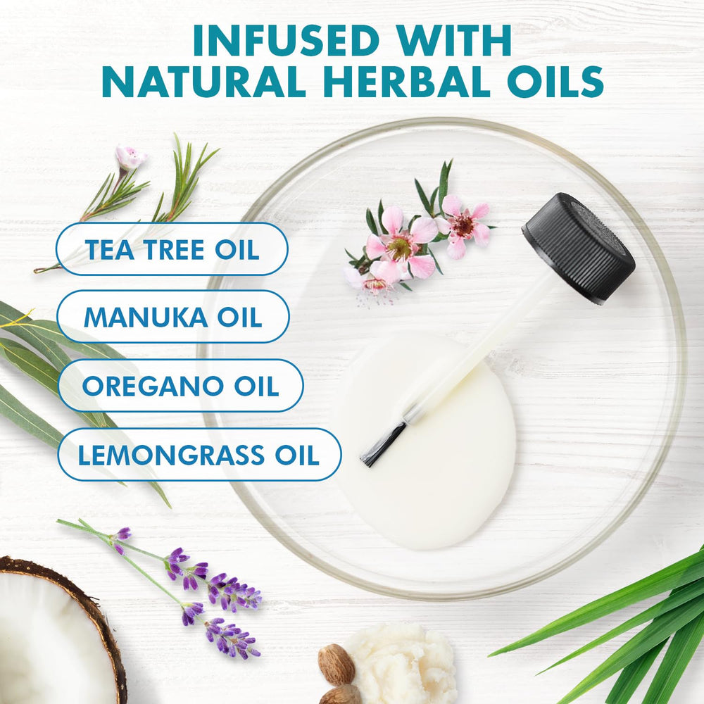 Ebanel keratolytic-urea-exfoliation-action focuses on skin turnover and softening surrounding nails