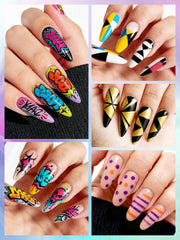 EBANKU portable nail art tools for on-the-go touch-ups and creativity