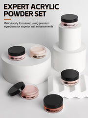 EBANKU six-color set supports long-lasting results with strong adhesion for weeks.