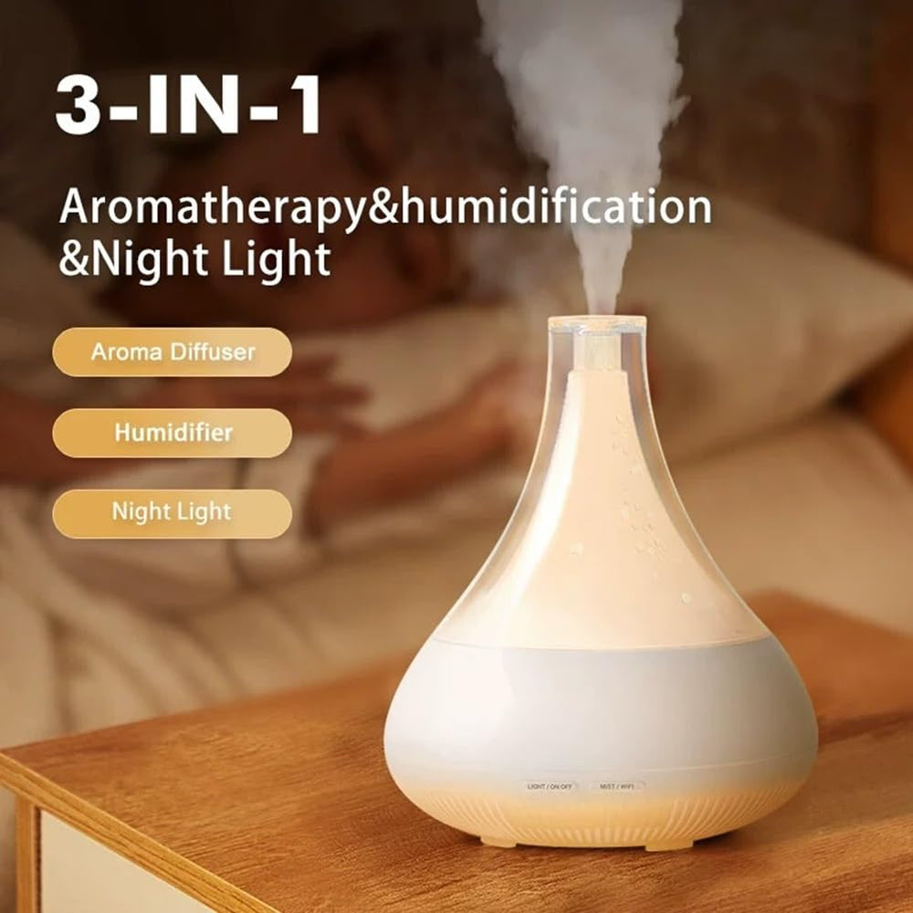 Ebooine diffuser suitable for bedrooms, nurseries, and offices with timer settings