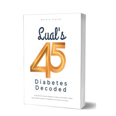 Lual's 45 Diabetes Decoded ebook cover