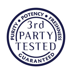 Manufactured in GMP-compliant facility