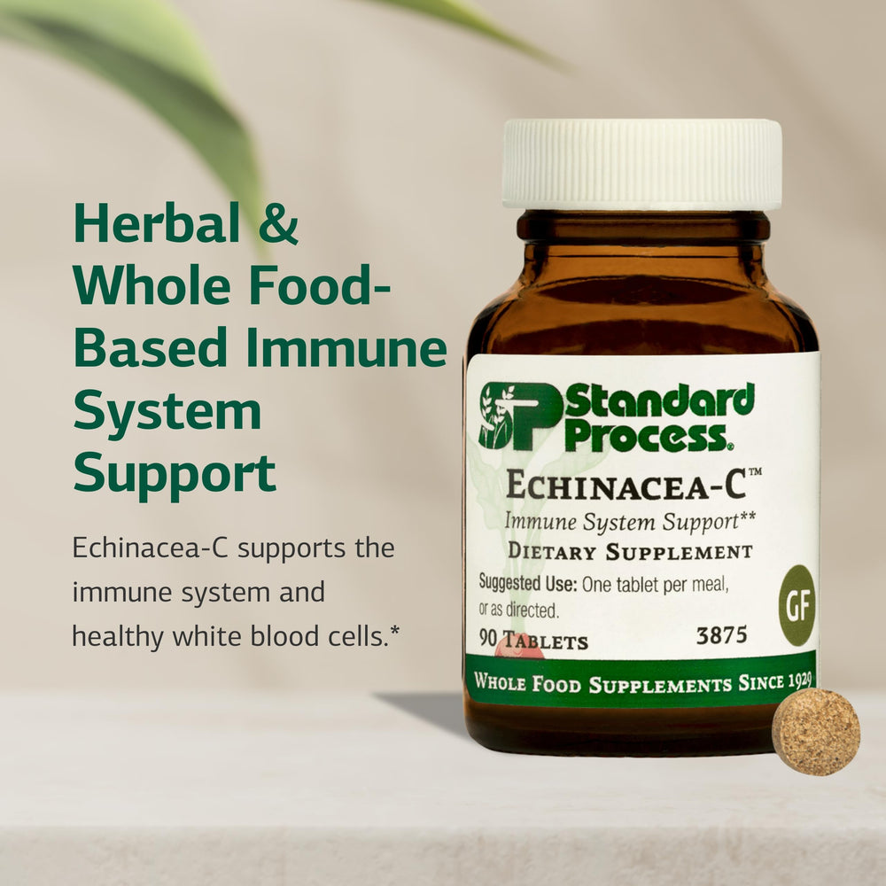 Vitamin C daily dose in Echinacea-C supplement