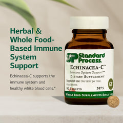 Vitamin C daily dose in Echinacea-C supplement