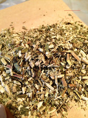 Close-up of dried Echinacea purpurea flowers