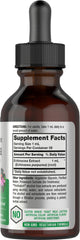Horbaach Echinacea Drops tincture bottle label