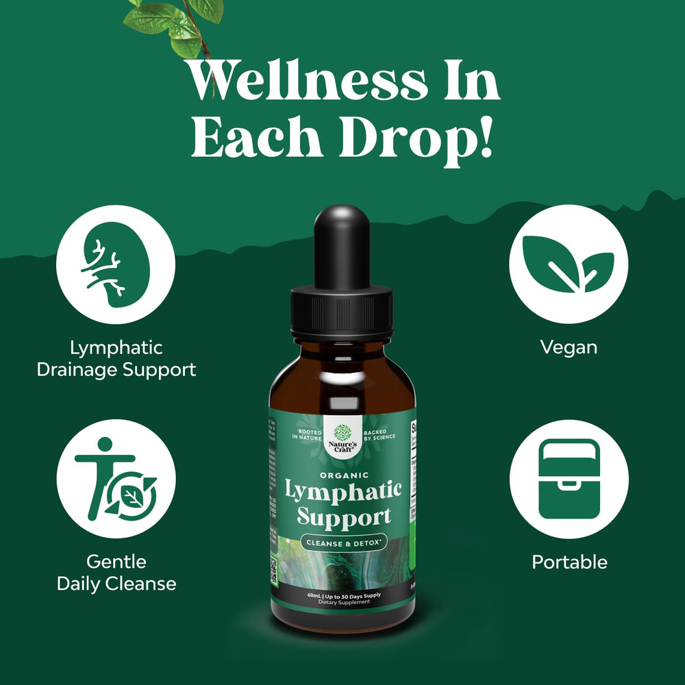 Echinacea, Goldenseal, and Red Clover extract drops